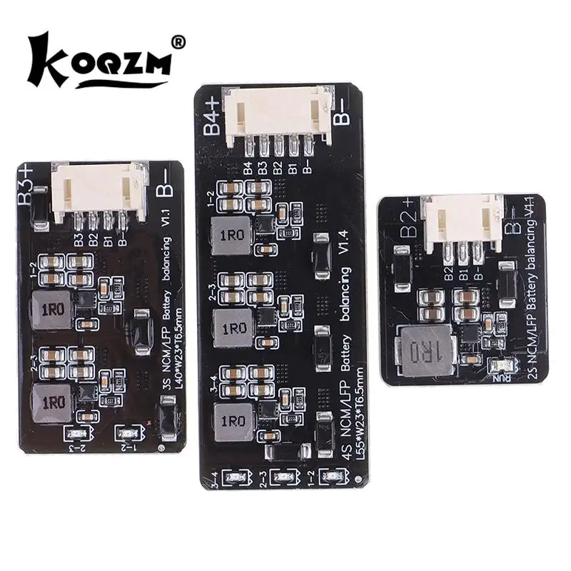 2S 3S 4S Active Balancer Board 1.2A Lifepo4 Lipo Li-ion Lithium Battery Energy Transfer Equalizer Module Inductive Version