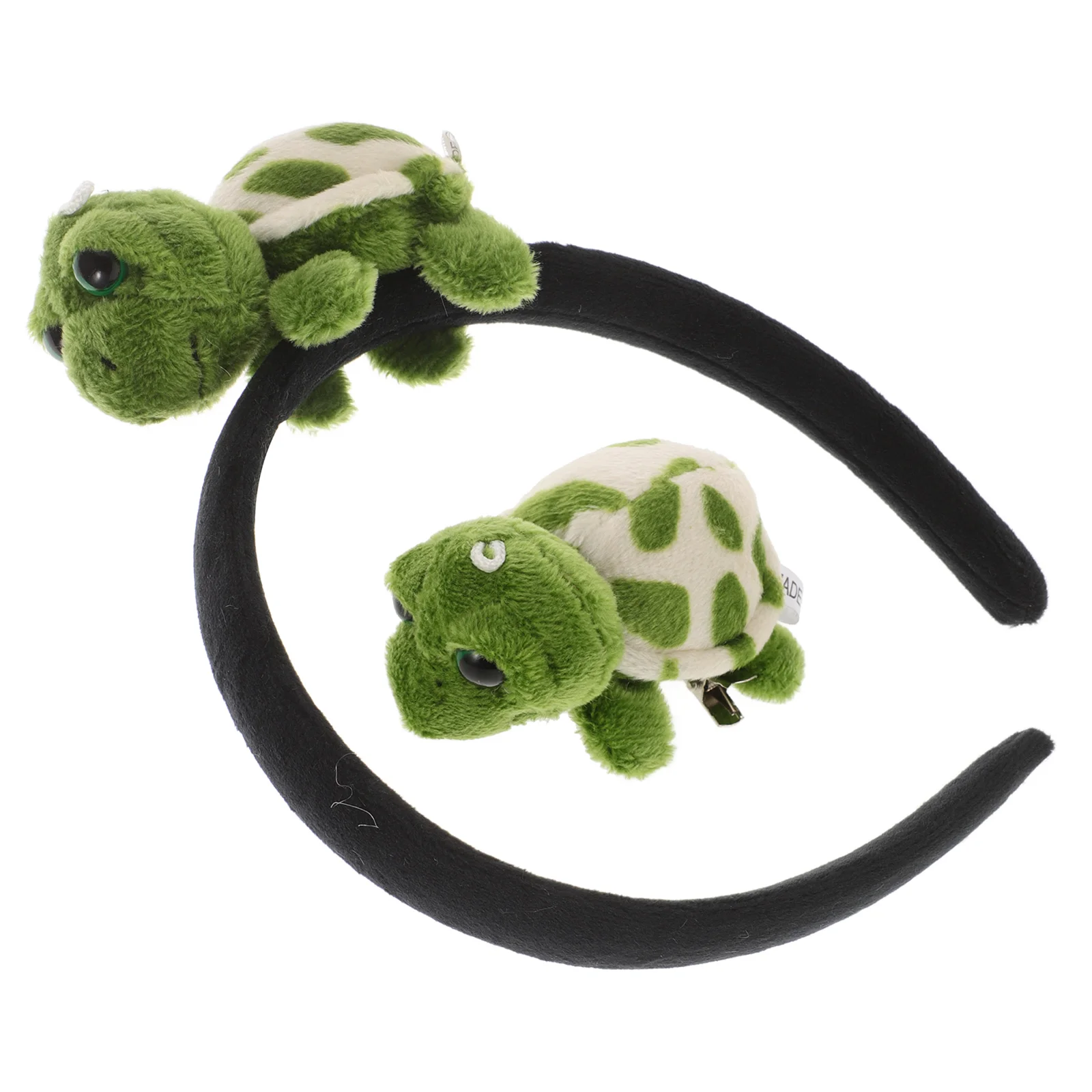 Turtle Headband Hairpin Halloween Headbands for Girls Cartoon Bandana Fun Party Women Cloth Holiday Costume Accessories