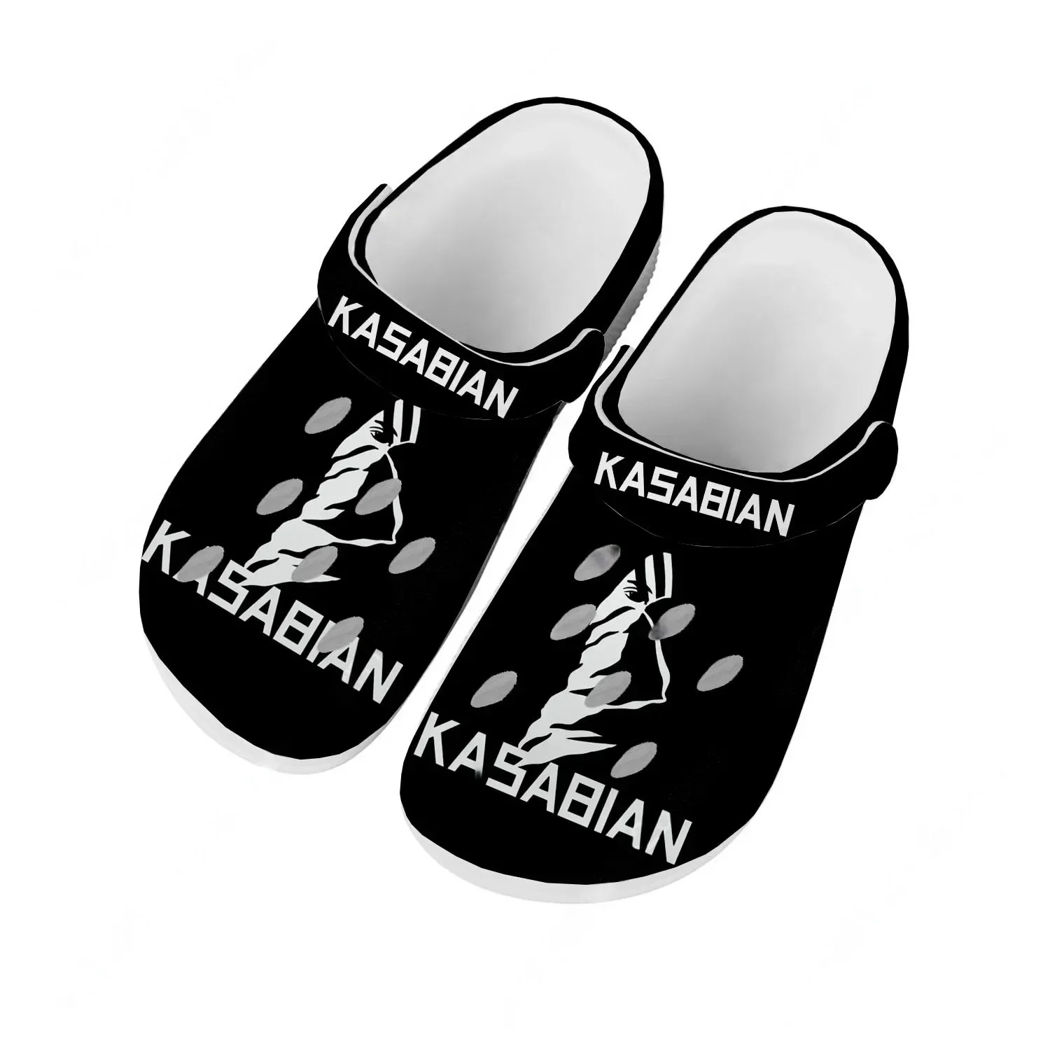 

Kasabian Water Shoes Mens Womens Comfortable Fashion Home Garden Clogs Customizd Sandals Beach Breathable Hole Slippers