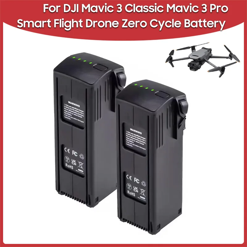Neuer Zero-Cycle-Drohnen-Ersatzakku für DJI ​ ​ ​ ​ ​ ​ ​ Mavic3 Classic Mavic 3 Pro Cine Intelligenter Flugakku Drohnenzubehör