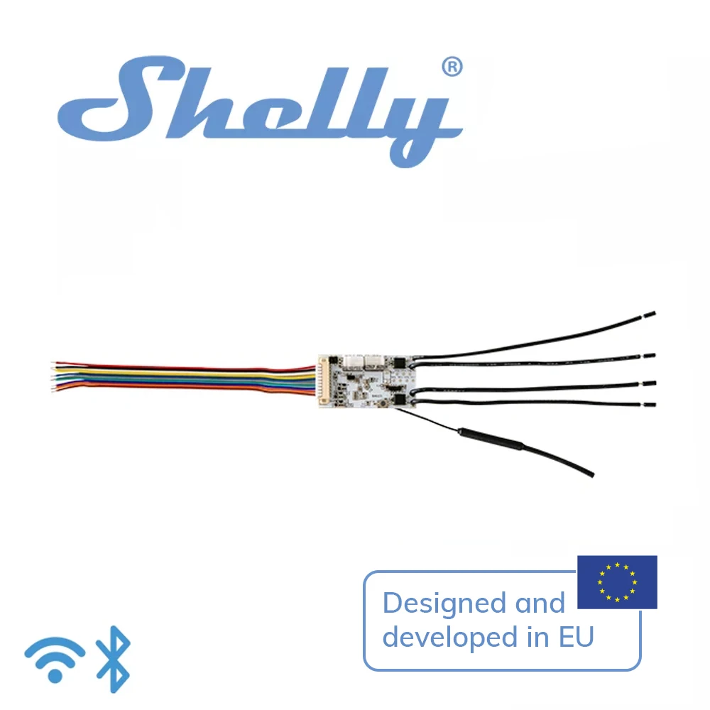 Shelly Plus Uni Smart Wi-Fi operat module Designed systems small device offers advanced automation insightful monitoring