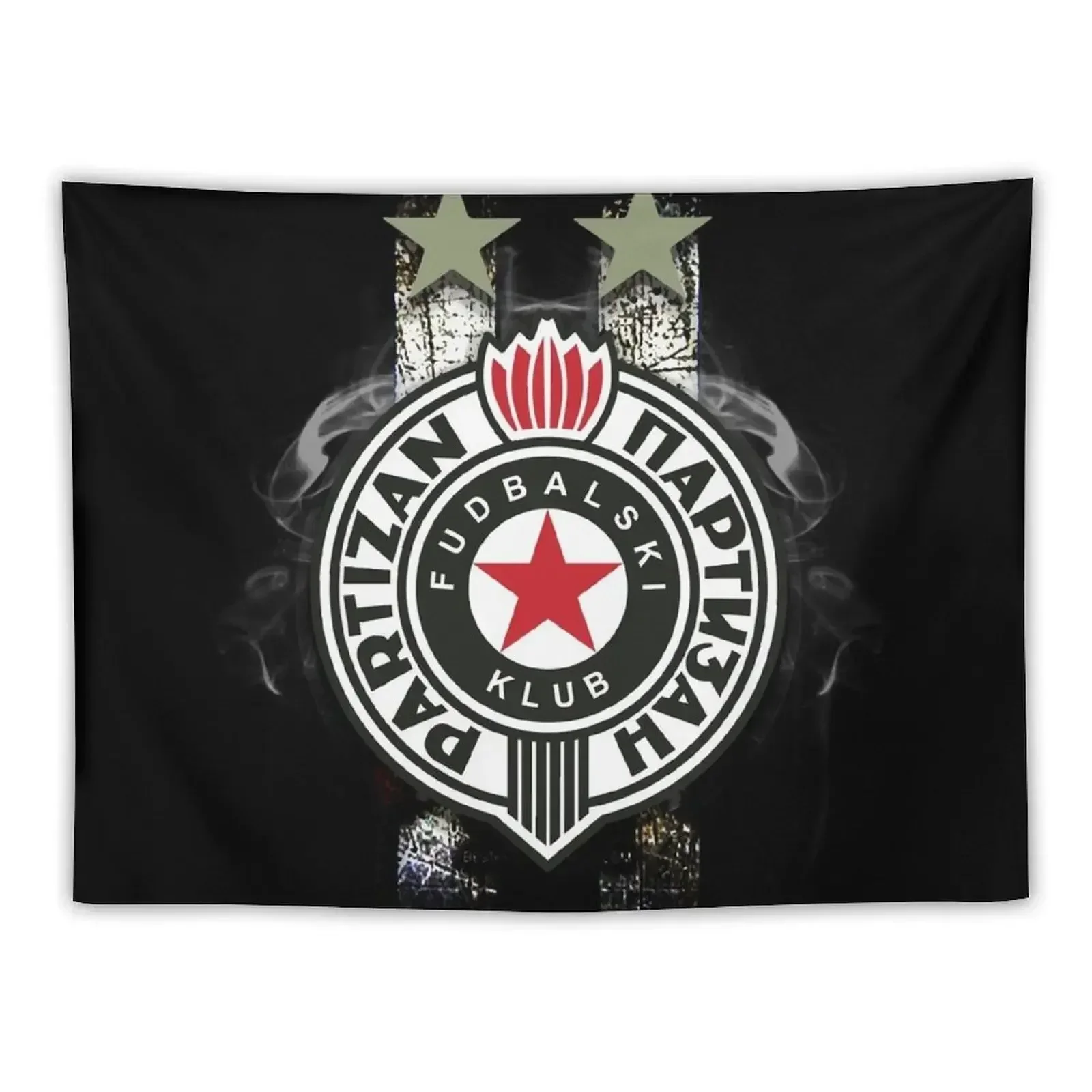 

Partizan Beograd Tapestry Aesthetic Decoration Bedrooms Decorations Wall Hanging Decor Tapestry