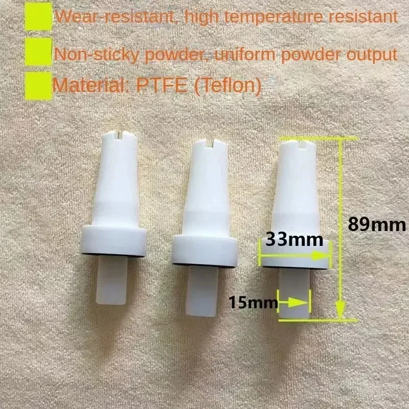 Wetool Electrostatic Powder Coating 1007934 for GM03 (NF20) Opti Gun Flat Nozzle