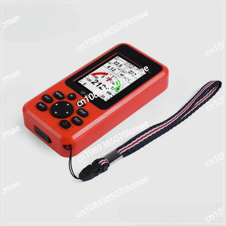 GP-280 Marine Waterproof Handheld GPS Navigator/Marine GPS Locator Handheld High-Sensitivity GPS Receiver/Various Voyage Screens