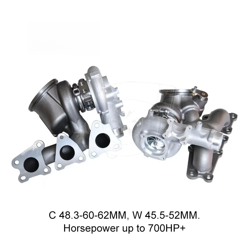 TURBOCHARGER for  M3 M4 F80 F81 F82 F83 S55 Engine 5 Axis Billet Wheel