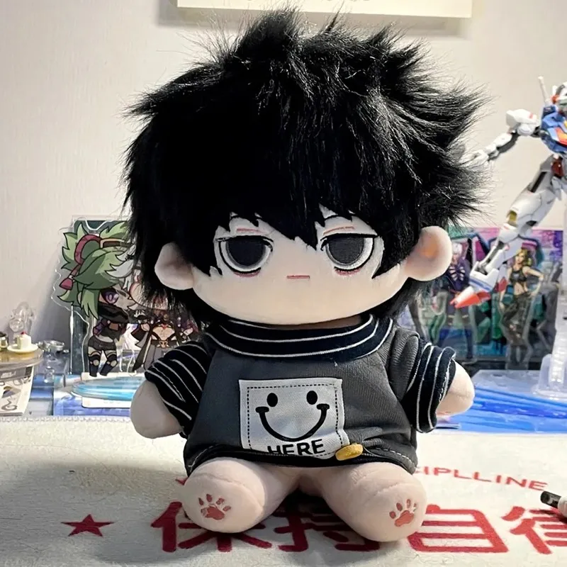 L Lawliet-Marionnette à habiller en coton pour enfants et adultes, jouets en peluche Kawaii, cadeaux à collectionner, anime COS Death Note: Rewrite