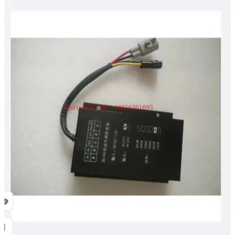 Limited Offer Electric Forklift DC DC Converter 48V To 12V 300W | 25A Step Down Buck Power Supply | Waterproof IP65