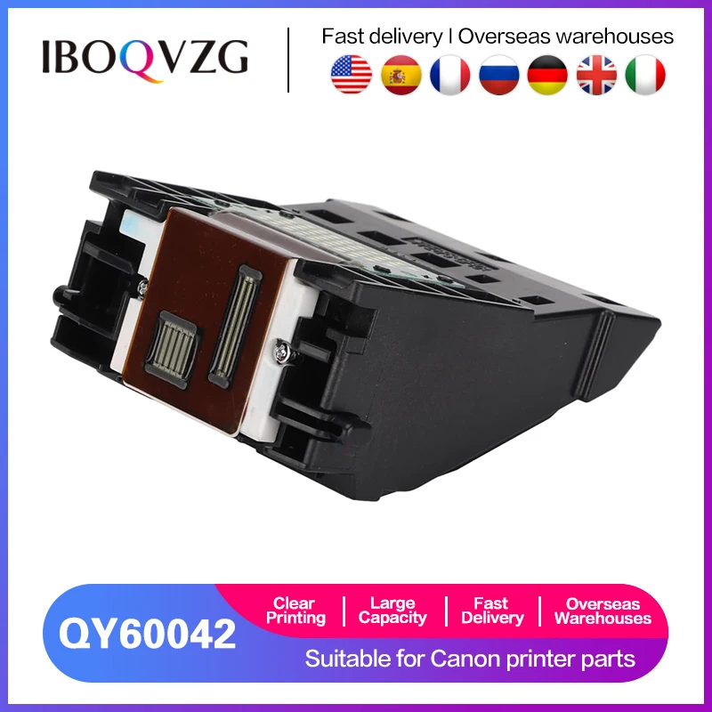 QY60042 Replacement Printer Print Head QY6-0042 Fit for iP3100 MP710 i560 MP730 i850 560i 850i iX4000 MP700 iX5000 MP740