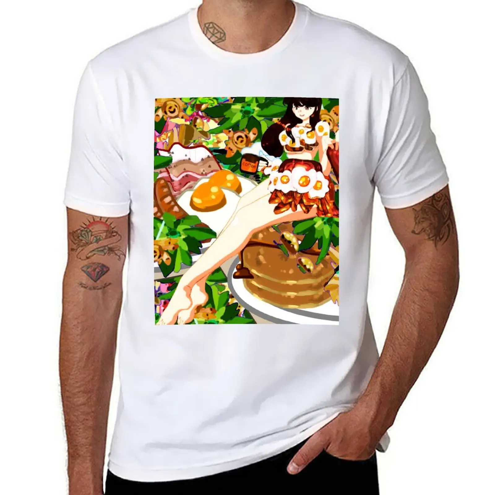 

and t anime shirt t shirts T-Shirt man Girl t Food shirts personalised Festival graphic oversize