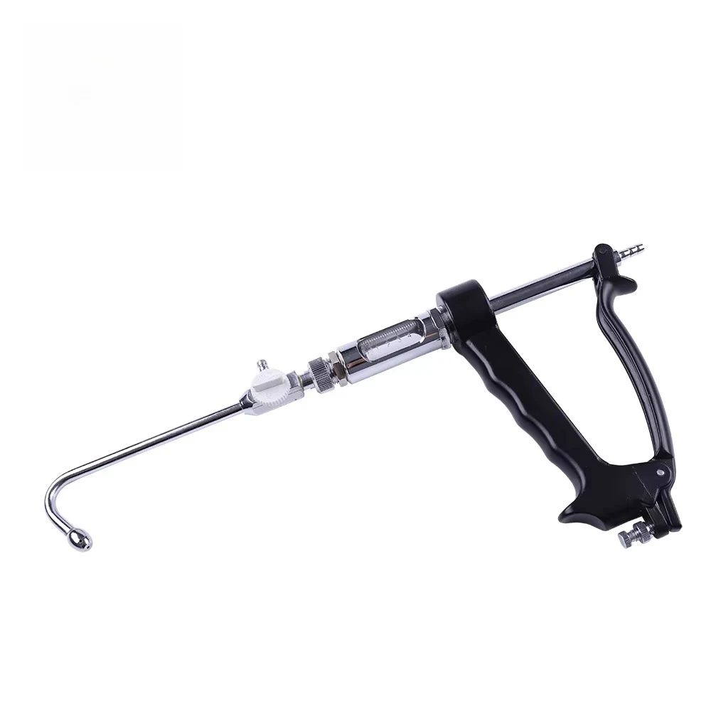 Livestock Adjustable Continuous Fully Enclosed  Special Drenching for Cattle Cow Sheep Pig