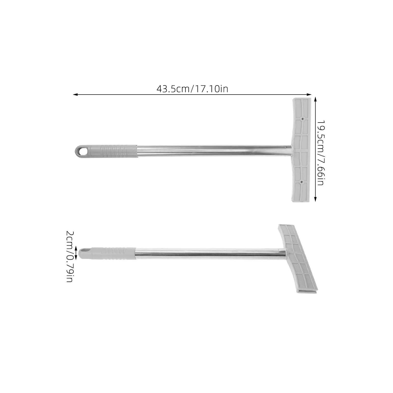 High Placards Parade Signboard Rod, bem-vindo Sign Stick, aço inoxidável Signboard Display Hand Rod, 2pcs