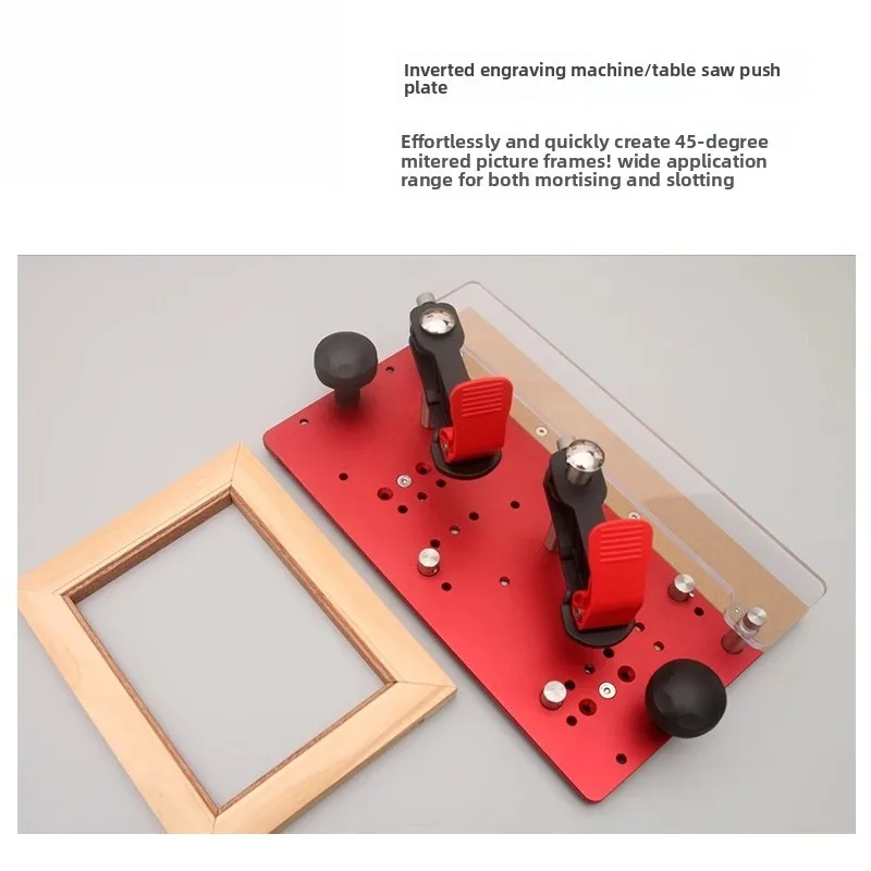 ماكينة نقش مقلوب لوحة دفع الحز طحن لسان 45 درجة 90 ماكينة تشذيب حافة النجارة الخشب الكهربائي