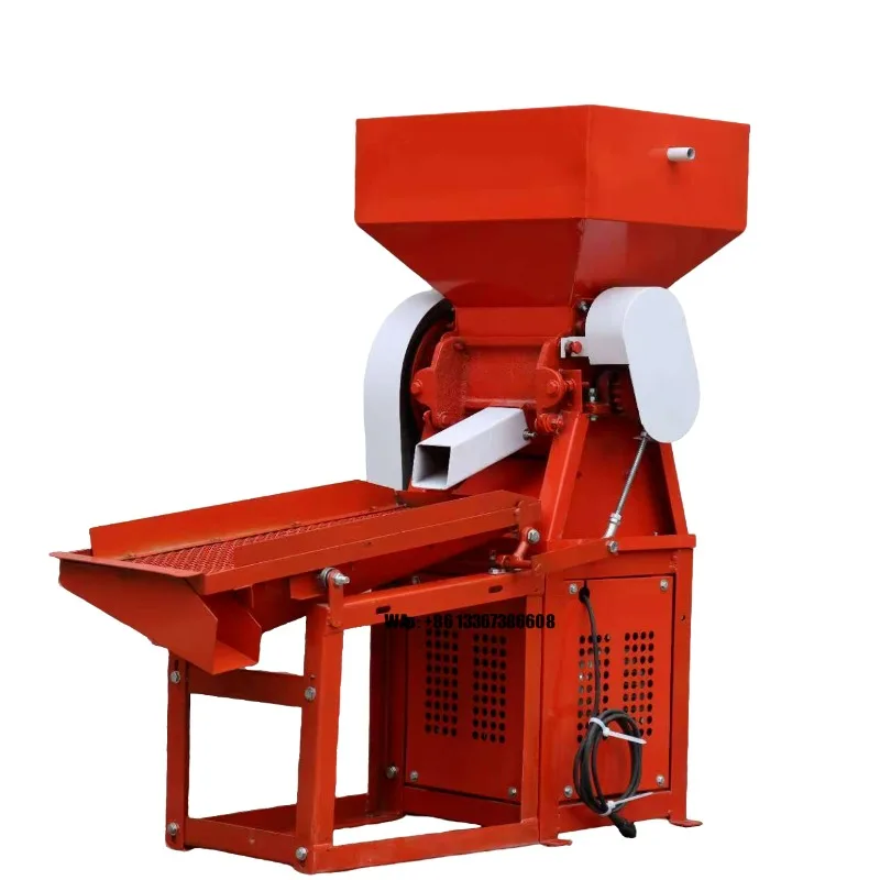 Coffee Bean Peeling Machine Shelling Machine  Coffee Beans Dehuller Fresh Coffee Beans Huller Peeling Machine