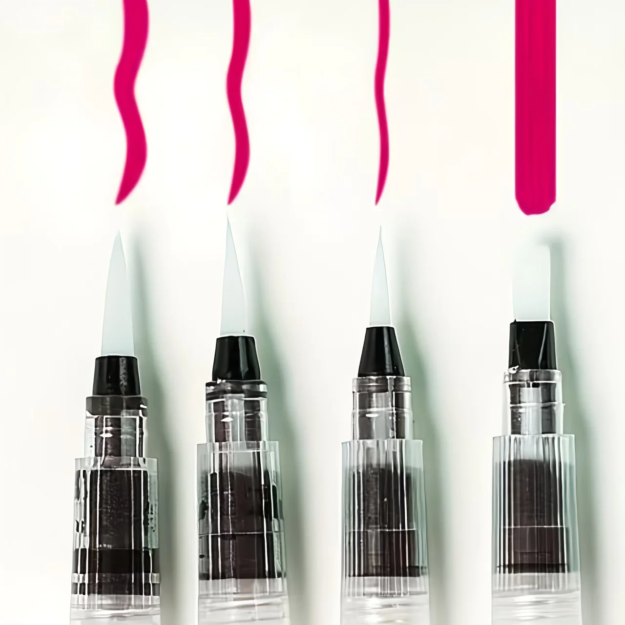 Body Brush - 8PCS Refillable Water Brush Pen Set