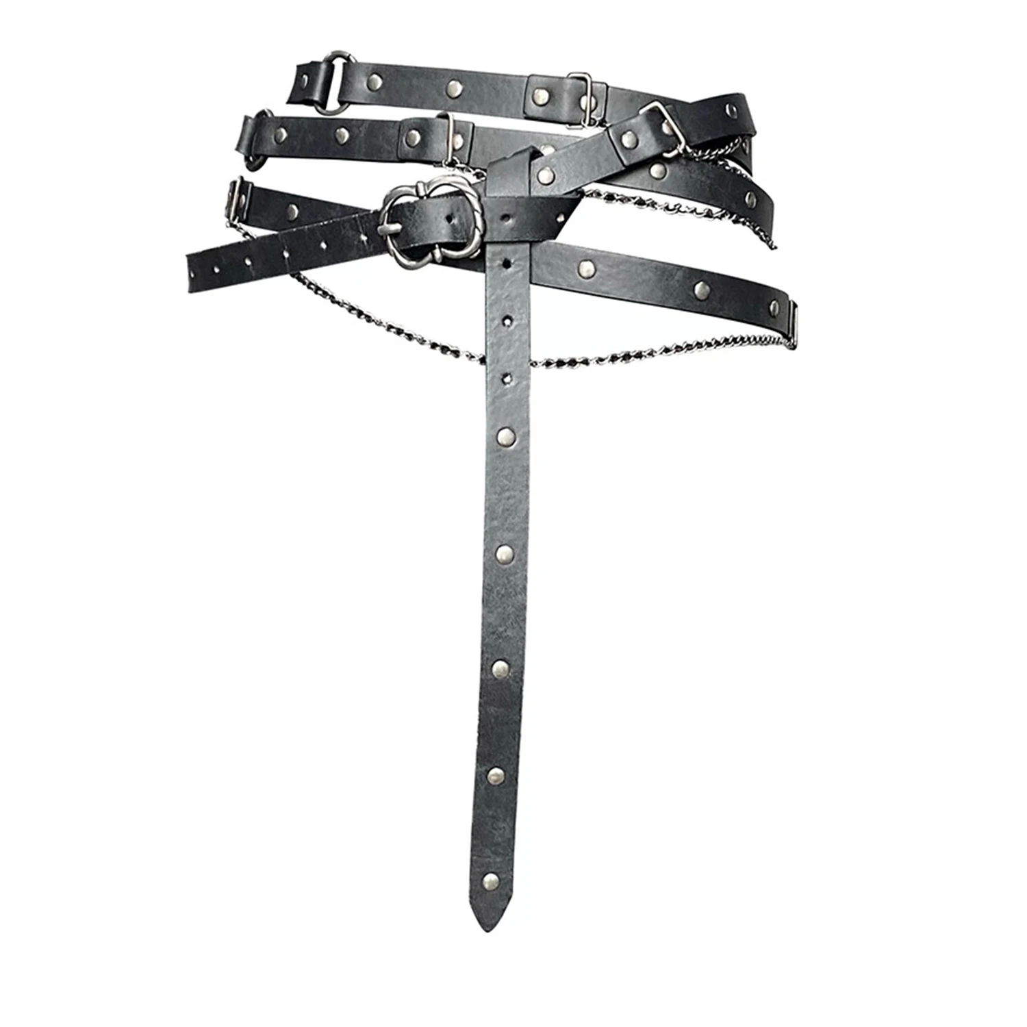 Armaduras de hombro ajustables de cuero PULeather para hombres y mujeres, accesorio de cosplay, disfraz Medieval Steampunk vikingo, caballero guerrero