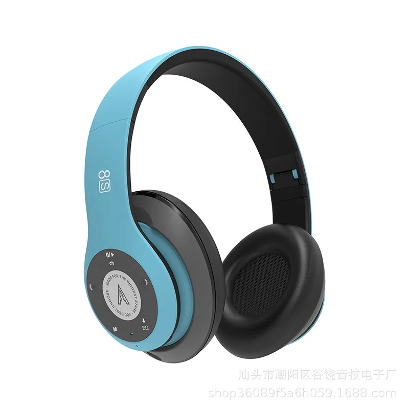 

New Wireless Bluetooth Headphones, Headworn Noise Reduction Headphones, High Sound Quality, Heavy Bass Game Headphones