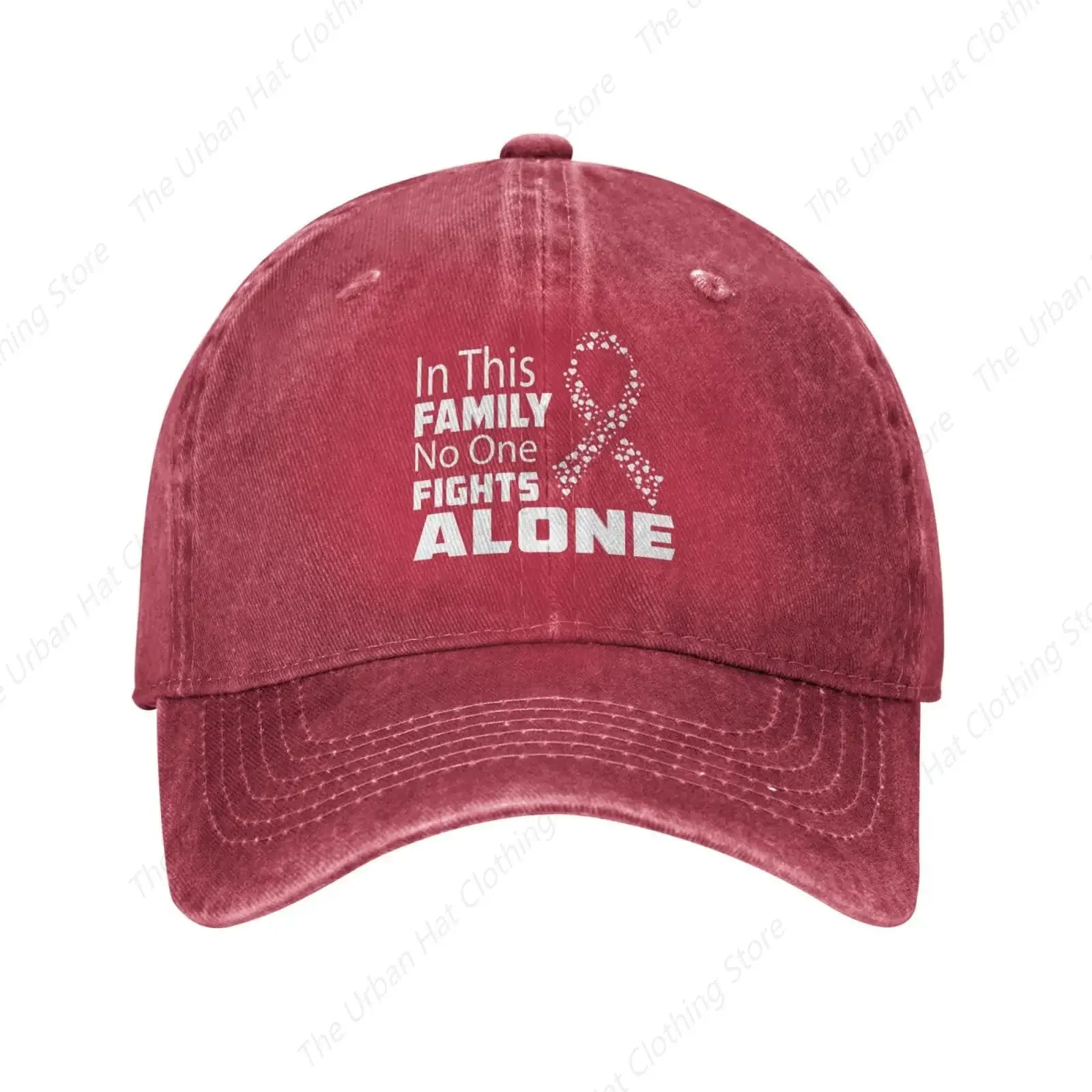 Lung Cancer Awareness Month Hat Baseball Cap Sports Casquette Cowboy Caps Men Women Adjustable Leisure Dad Trucker Travel Hats