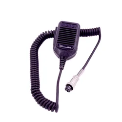 HM36 Handheld PTT Microphone 8 Pin for ICOM IC718 IC775 IC7200 IC7600 IC25 IC28 IC38 Mobile Radio Speaker Mic Accessory