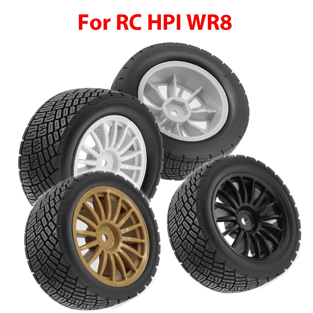 

Для RC HPI WR8 78 мм вездеходный силиконовый комплект шин для дорожных шин W230 RC модели автомобильные аксессуары