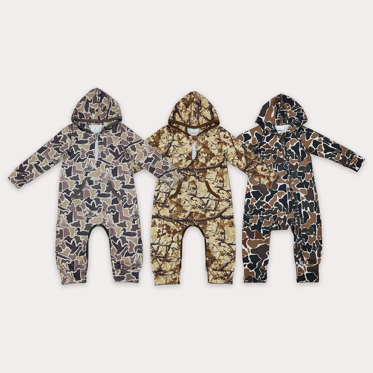 Boutique Newborn Bodysuit Smocked Baby Brother Short Sleeve Blue Checkered Back Button Embroidery Rompers Jumpsuit Kids Clothing
