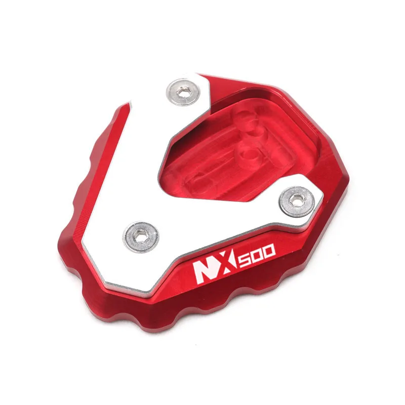 For HONDA NX500 NX 500 NX400 NX 400 2024-2025 Motorcycle CNC Kickstand Foot Side Stand Extension Pad Support Plate