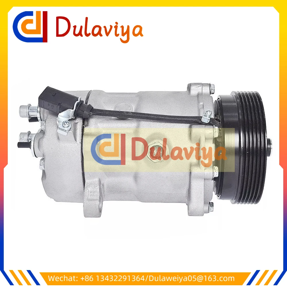 

For AC Compressor Volkswagen Golf L4 1.8L 1.9L 2.0L 02-2005 1J0820803B 1J0820803L 1J0820803N 1J0820803K 1J0820803F