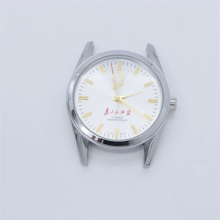 38mm New Inventory Men Manual Mechanical Watch with Chinese 7120 Movement