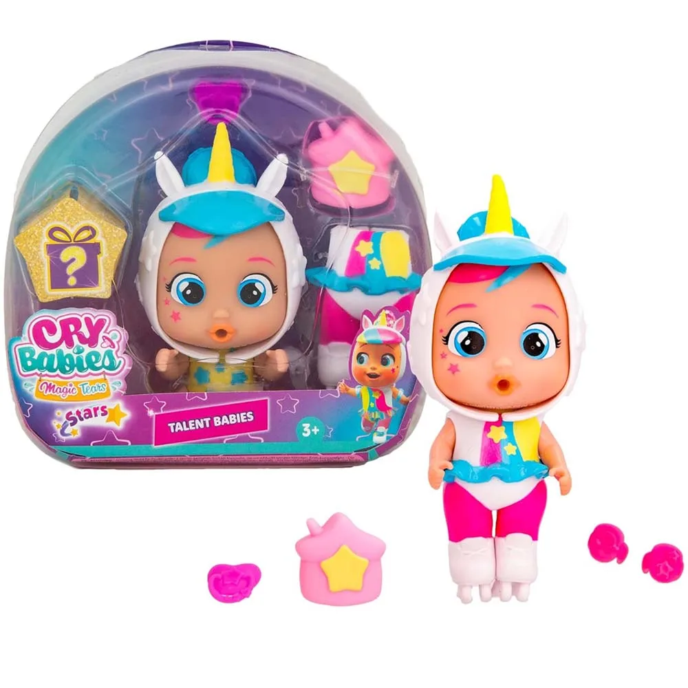 Cry Babies Magic Teams  Replacement Dolls Story House Collective Kids Toys for Children's Gift