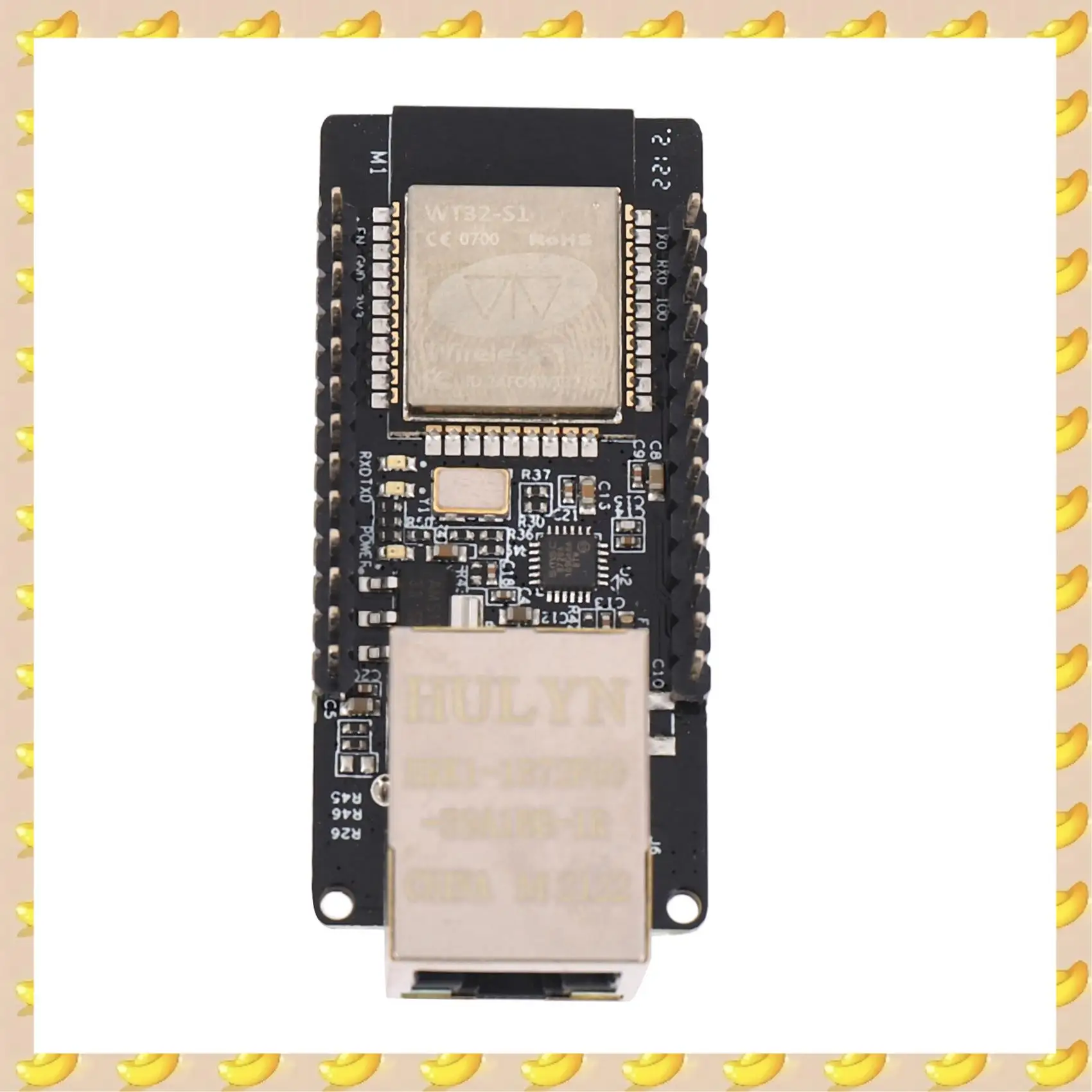 A45U 4X WT32-ETH01 Porta seriale incorporata Rete Bluetooth + Modulo gateway combinato Wifi