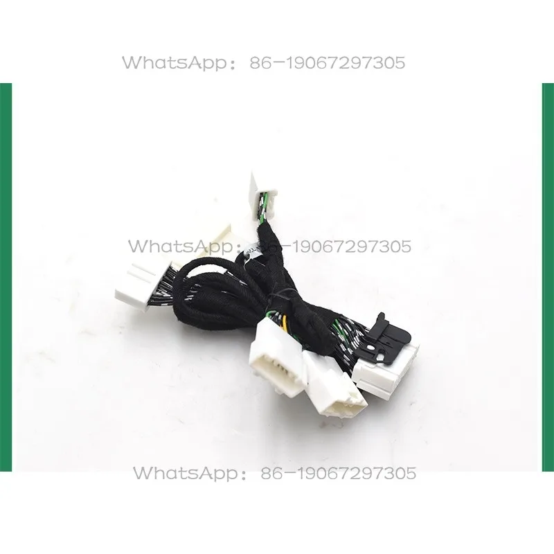 142 #22 Original Car 8 Liters 14 Horn Activation Cable with Additional Horn Original Car Pair Plug
