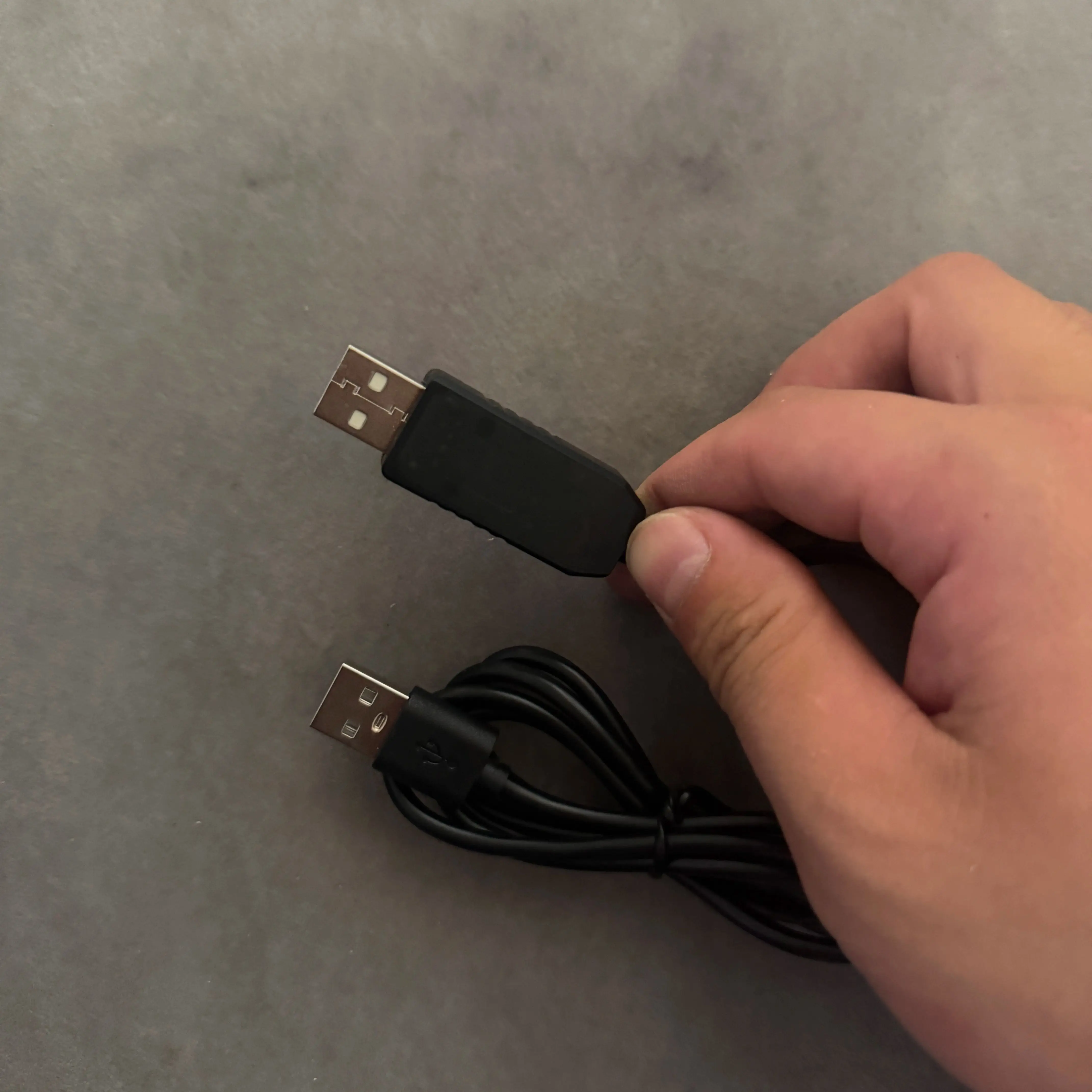 

1 piece serial to USB HID CH9329 CH340 dual-head finished cable, length 1 meter