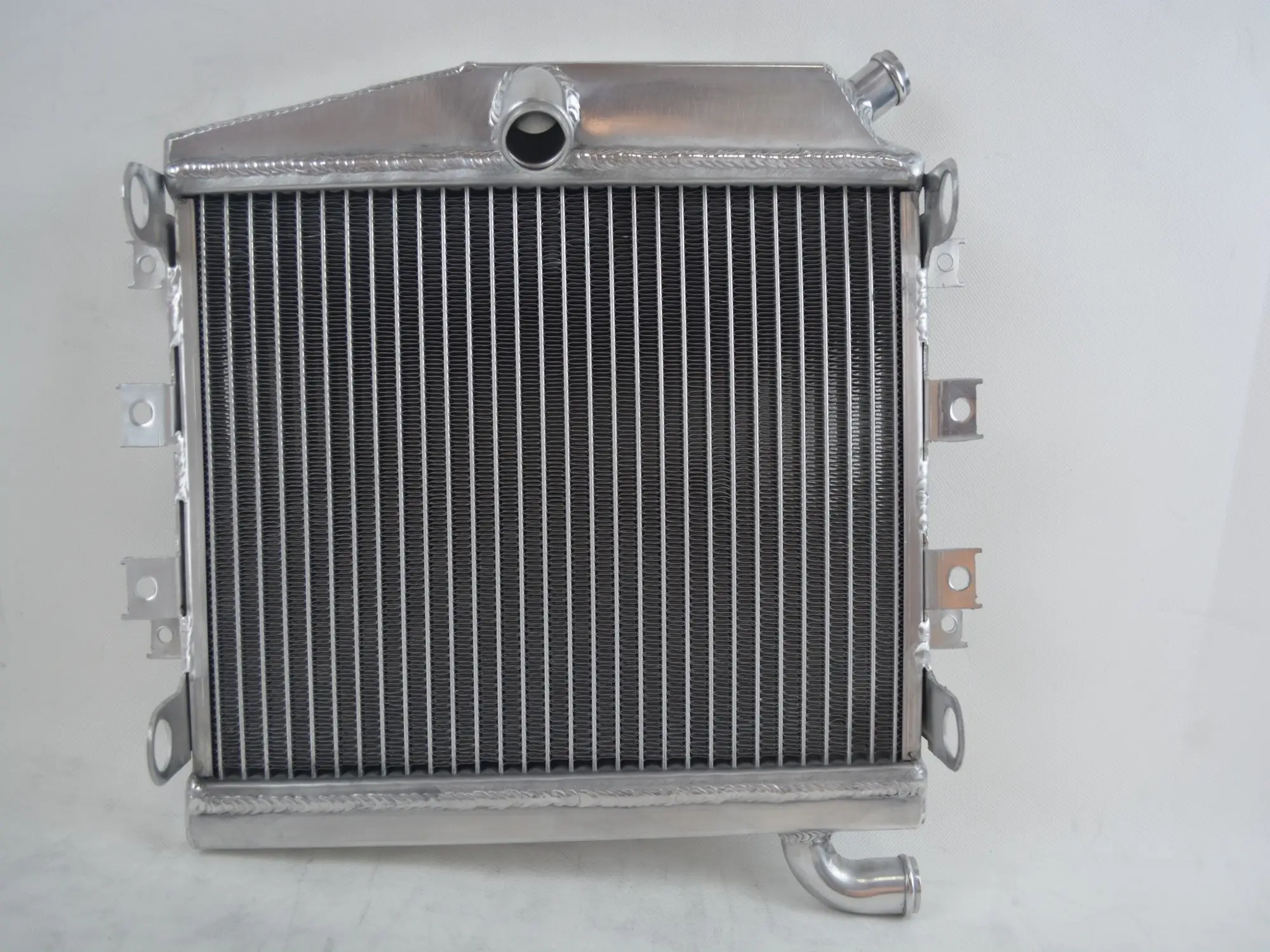 For 1984-1986 Yamaha RZV500R RD500LC RZ500 51X Aluminum Radiator Cooler Cooling Coolant 1984 1985 1986