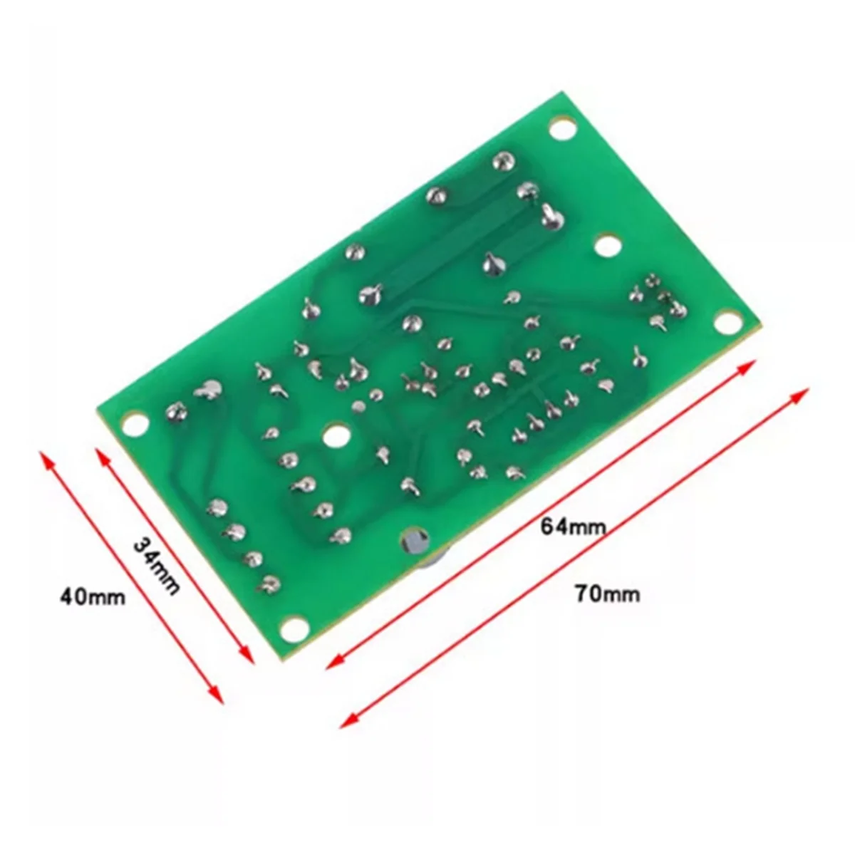 Modulo sensore regolatore livello liquido SSR Sensore rilevamento livello acqua Sensore flusso carburante Misuratore di portata interruttore flusso acqua