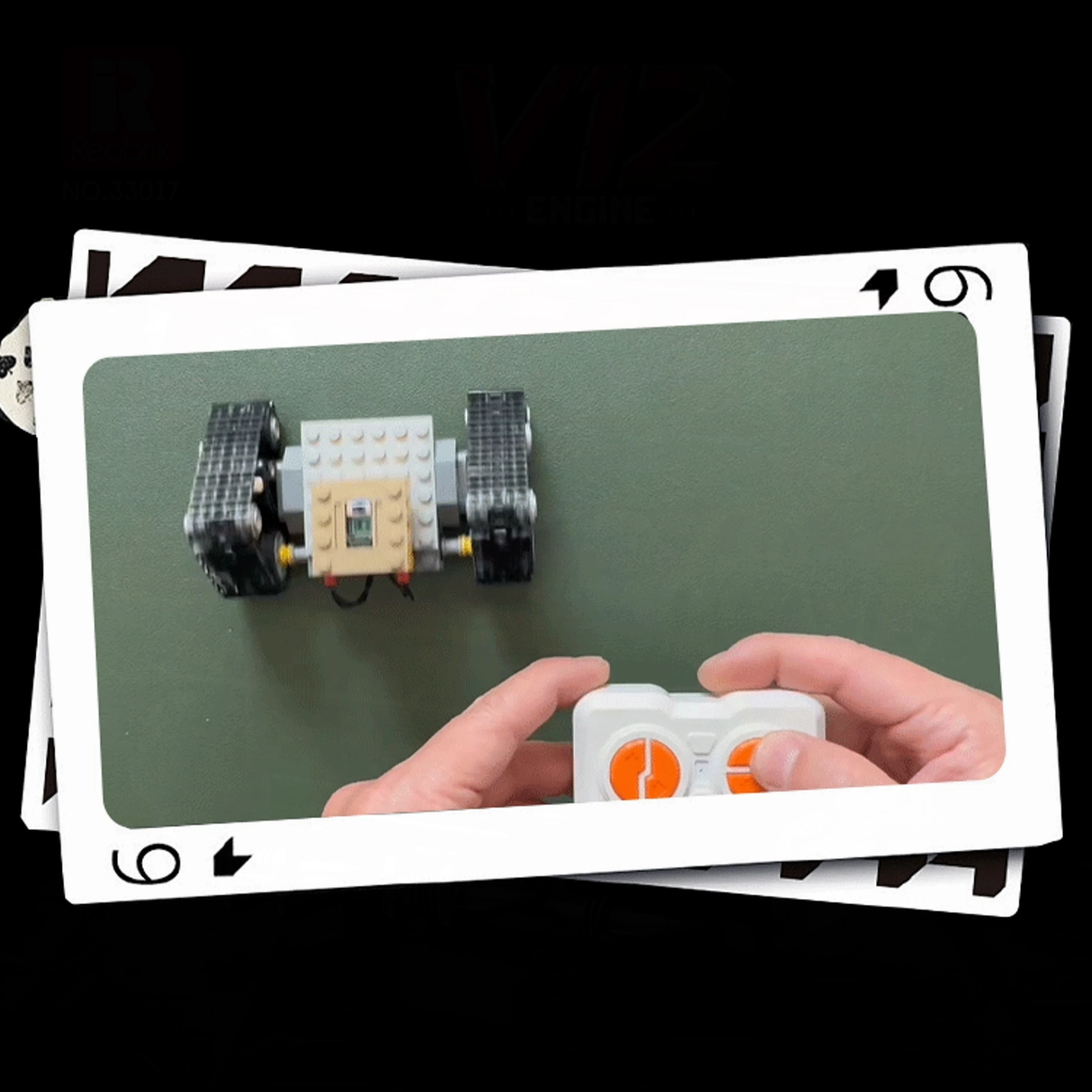 

43279 Строительные блоки для любителей роботов DIY Комплект функций моторизованной мощности, креативный высококачественный модуль обновления ручной работы