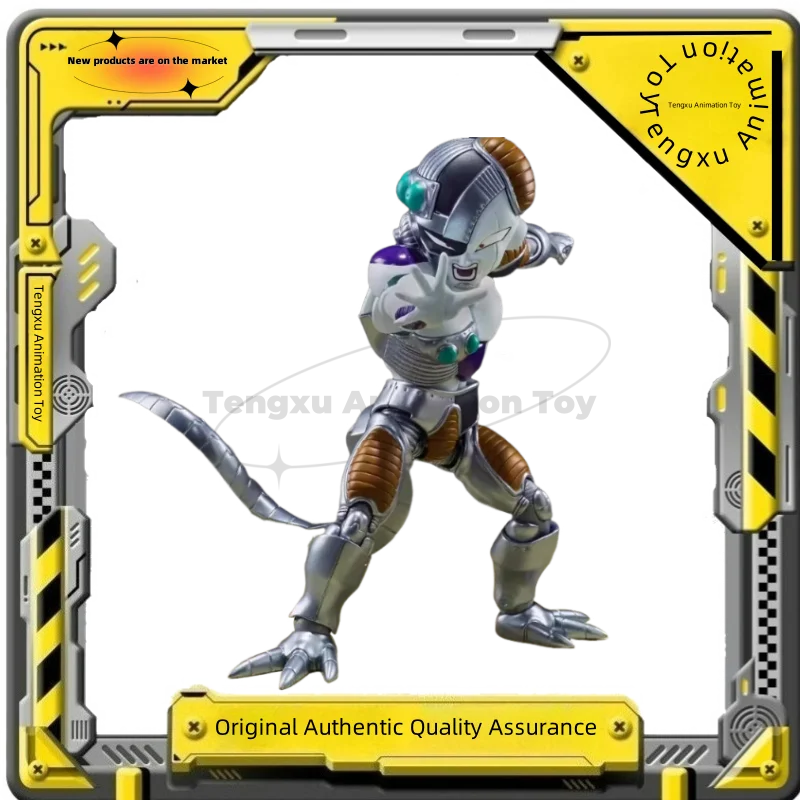 

Original Bandai SHF Dragon Ball Z Mechanical Frieza King Philly FRIEZA Soul Limited Action Figure