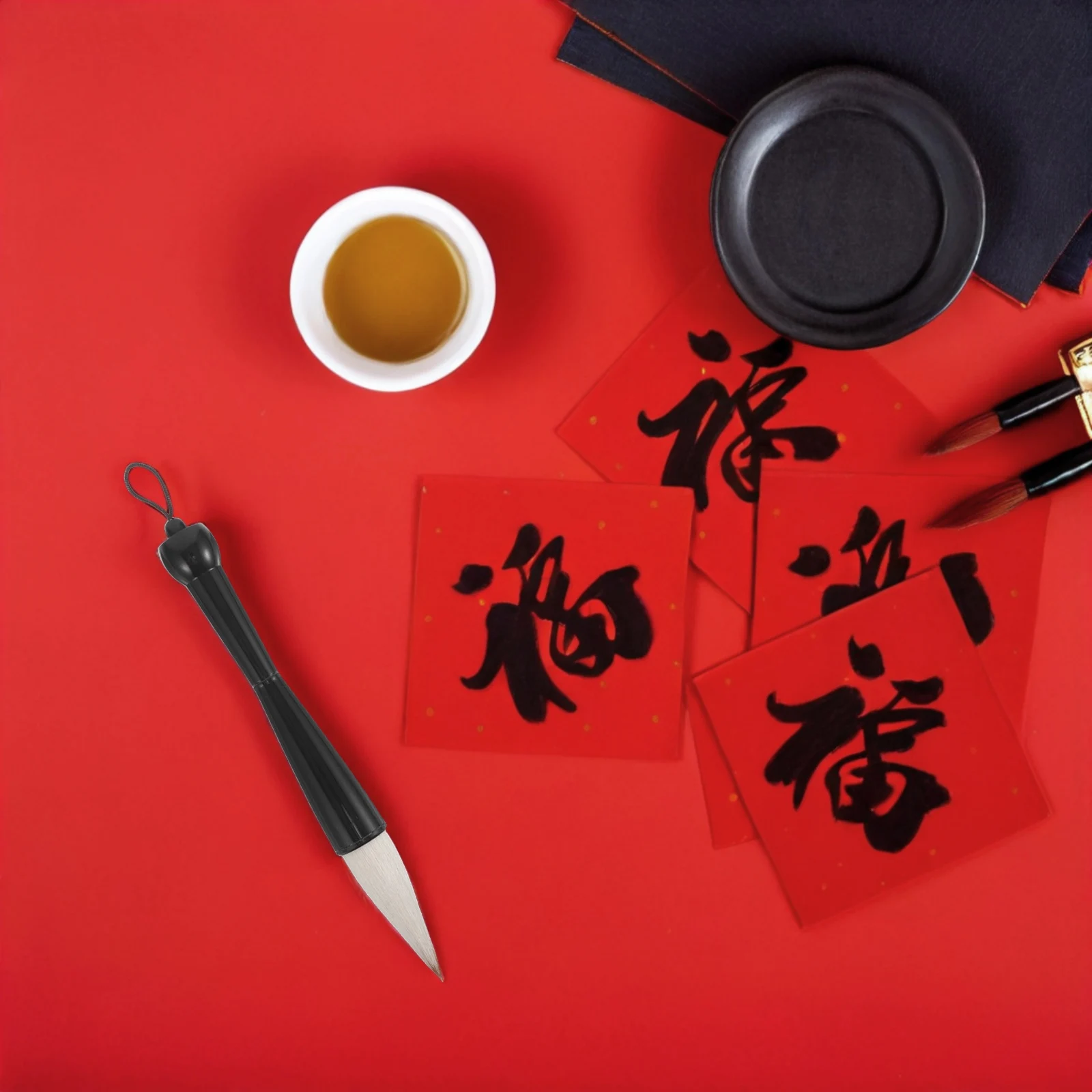 

Brush Calligraphy Artistic Supplies Chinese Brushes Caligraphy Pens for Writing Ink Painting
