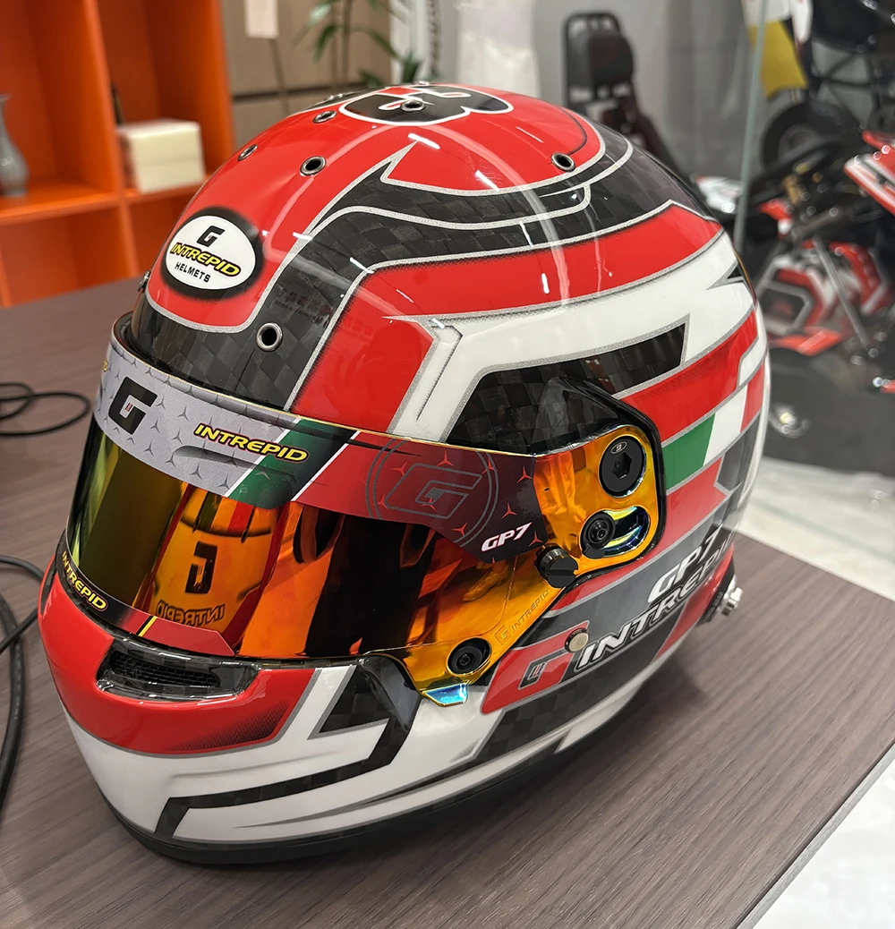 

Vortkart легкий шлем из углеродного волокна для картинга, анфас, карбоновые шлемы для мужчин, мотоциклов