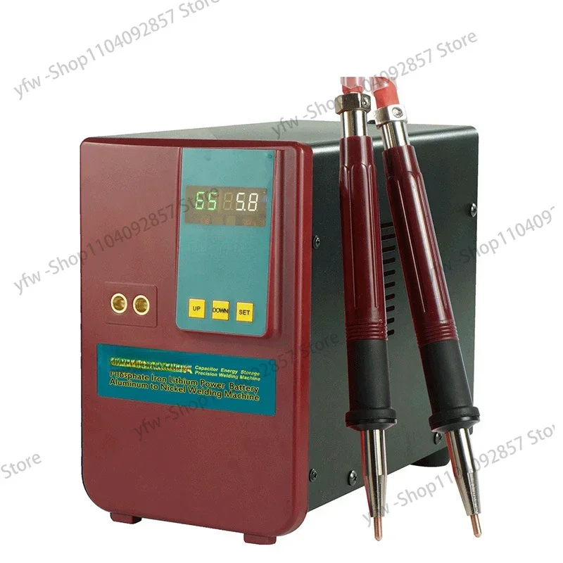 Lithium Battery Pack Welding Machine With Remote Soldering 75A Pen 811A Spot Welder Pulse Spot Welding Machine For