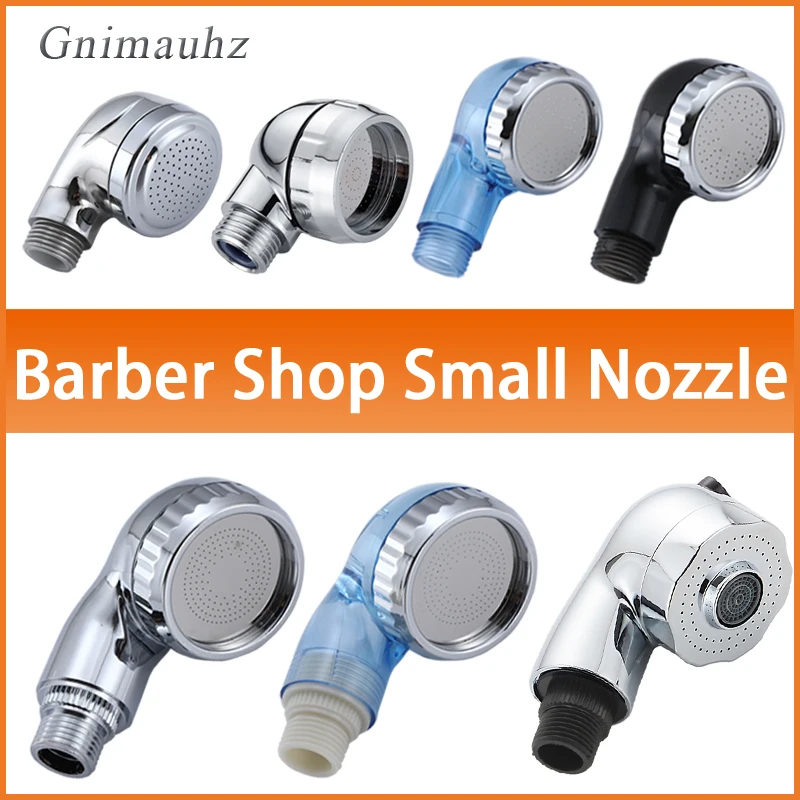 Bathroom Shower Head Hair Beauty Room Water-Saving Wash Shower Head Barber Shop Shower Nozzle Sprinkler Sprayer Filter Head