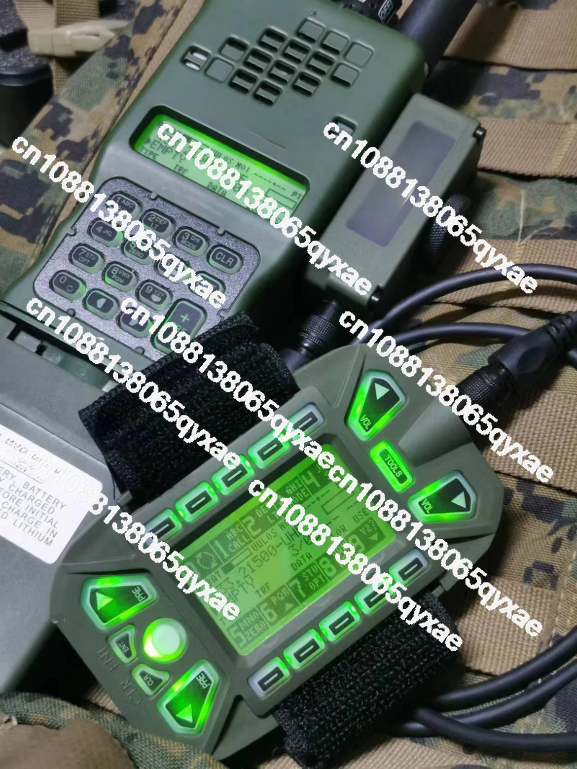 AN/PRC-152 (A) Aluminum Alloy Body GPS Positioning Communication Radio Handheld Walkie-talkie KDU