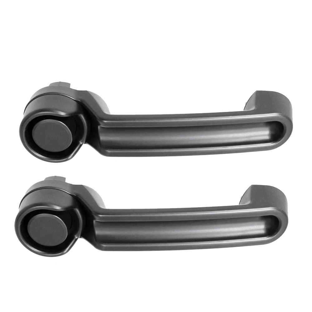 

2Pcs For 07-16 Jeep Wrangler 08-12 Liberty 07-11 Dodge Nitro Outside Exterior Door Handle For All Four Doors