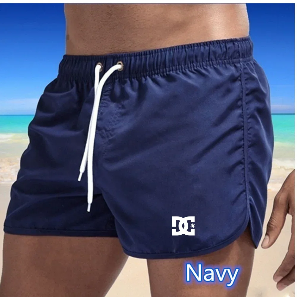 Men\'s informal beach shorts, holiday swimming shorts, summer, 2024 novelty