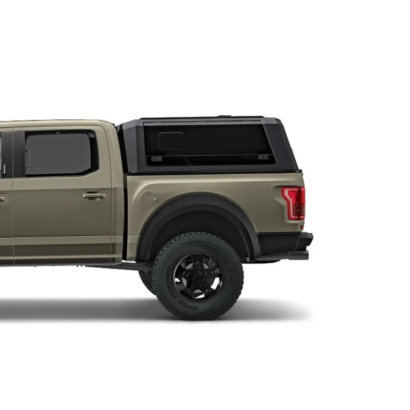 High‑Quality Aluminum Alloy Lift‑Up Pick‑Up Hardtop Canopy, Practical Truck Bed Topper