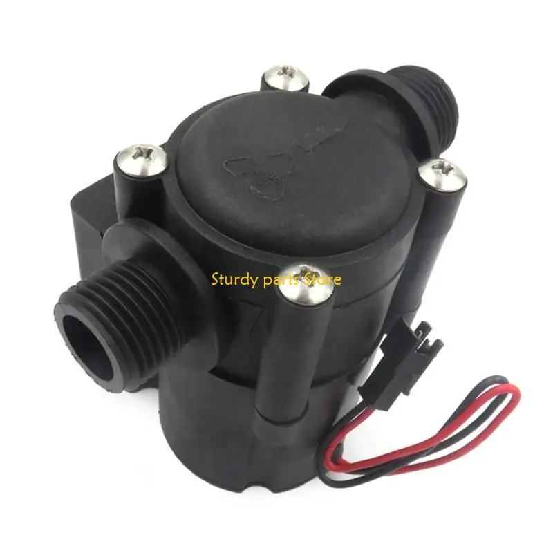 

97QC G1/2" Portable Micro-hydro Generators DCWater Generators Water