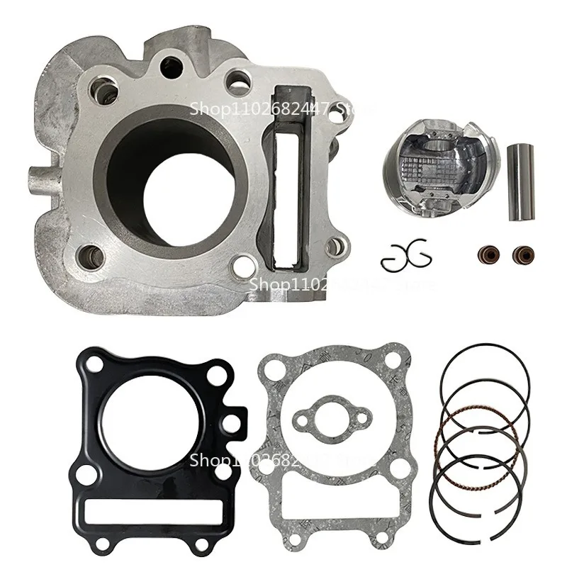 Motorcycle Cylinder Accessories for SUZUKI AN125  125 HS125T Piston Cylinder 52M