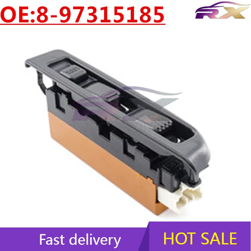 

OEM:8-97315185 Right Drive Power Window Master Control Switch For Isuzu
