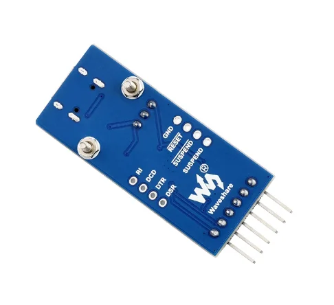 โมดูล CP2102 - พอร์ตอนุกรมประเภทซีเป็นยูอาร์ที(TTL) โมดูลการสื่อสารยูเอสบีเป็นยูอาร์ที