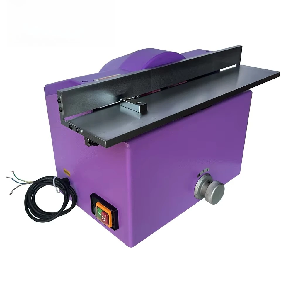 High speed sliding rail grinding wheel metal tube plate bar chamfering and deburring machine