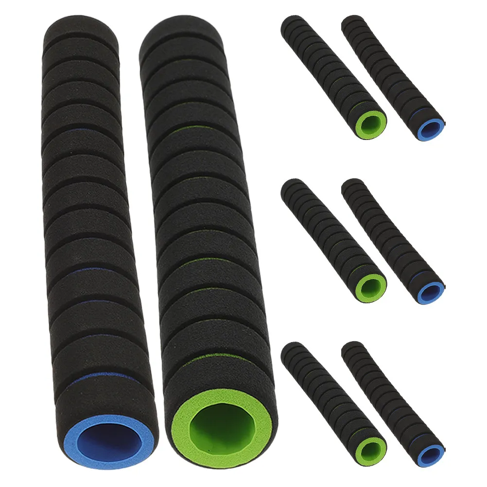 

8 шт. профессиональных нескользящих губчатых накладок для весел каяка, аксессуары для весел, противоскользящие рукоятки, принадлежности для каякинга