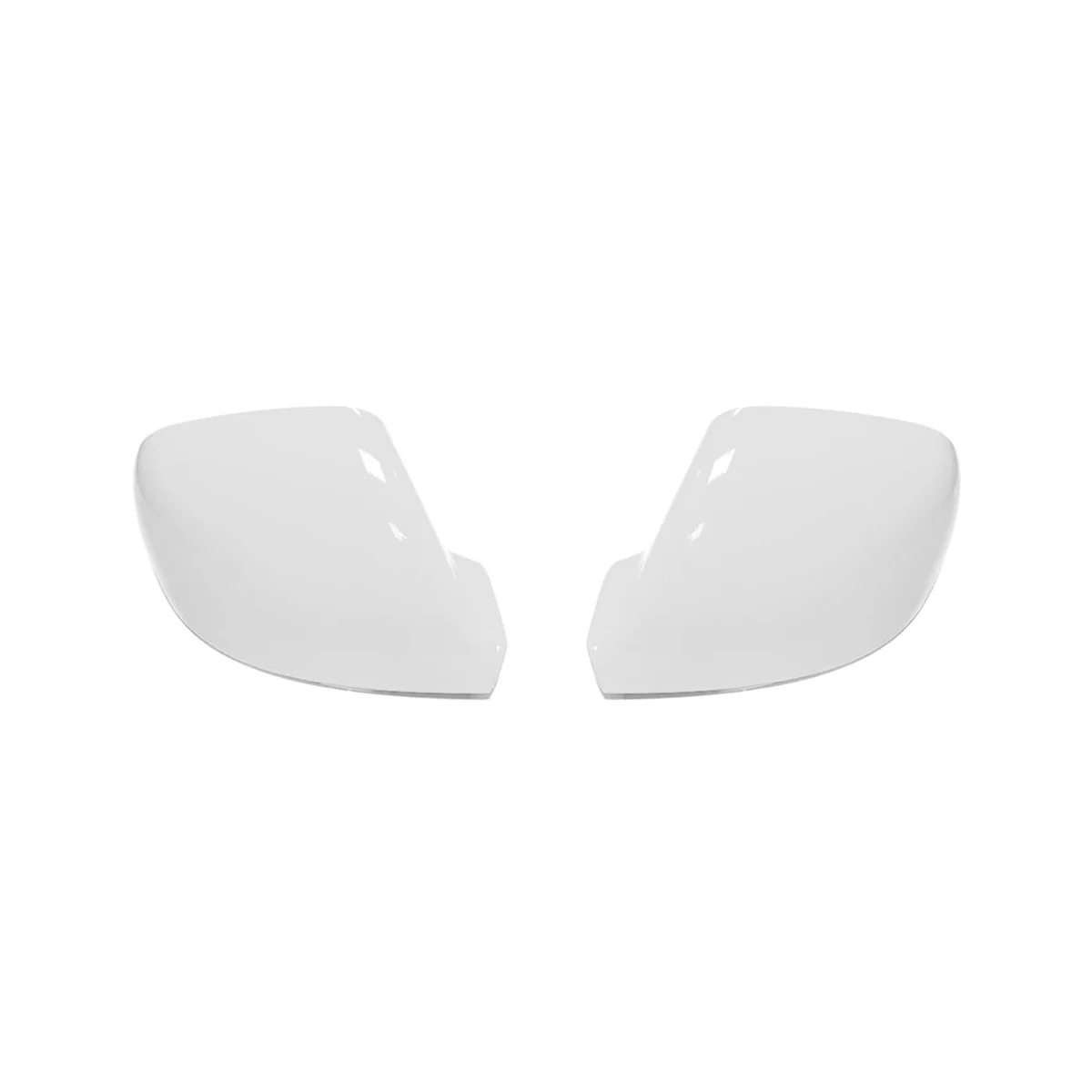 Car White Side Rearview Mirror Cap Cover Mirror Cover Direct for Transporter T5 T5.1 2010-2015 T6 2016-2019